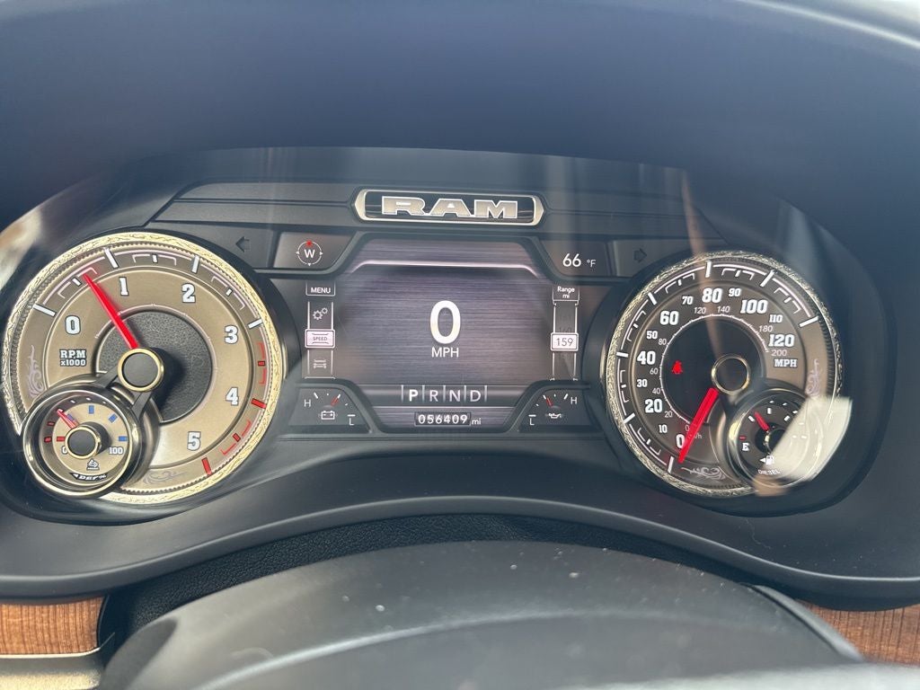 2022 RAM 3500 Limited Longhorn Crew Cab 4x4 8' Box