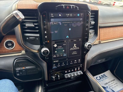 2022 RAM 3500 Limited Longhorn Crew Cab 4x4 8' Box