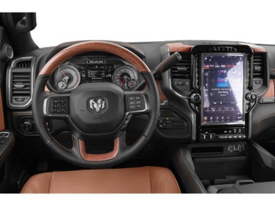 2022 RAM 3500 Limited Longhorn Crew Cab 4x4 8' Box