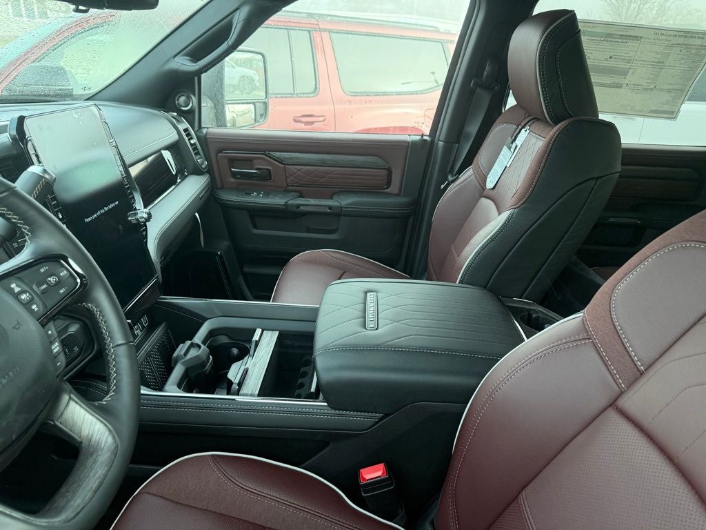 2026 RAM Ram 3500 RAM 3500 LIMITED MEGA CAB 4X4 6'4' BOX