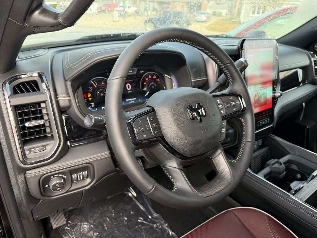 2026 RAM Ram 3500 RAM 3500 LIMITED MEGA CAB 4X4 6'4' BOX