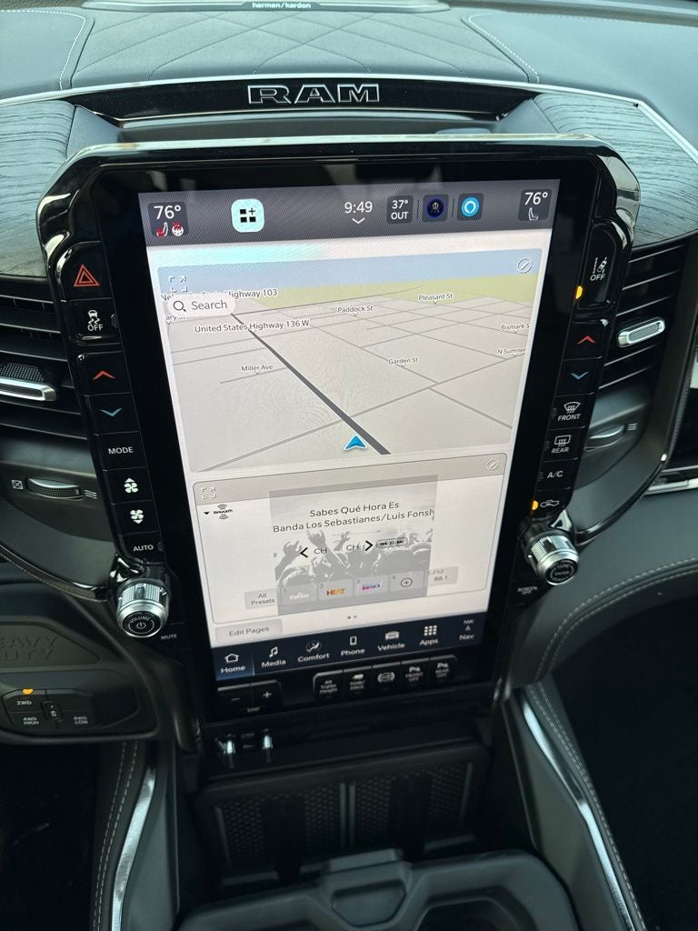 2026 RAM Ram 3500 RAM 3500 LIMITED MEGA CAB 4X4 6'4' BOX