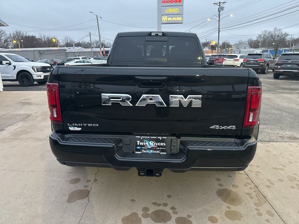 2026 RAM Ram 3500 RAM 3500 LIMITED MEGA CAB 4X4 6'4' BOX