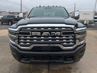 2026 RAM Ram 3500 RAM 3500 LIMITED MEGA CAB 4X4 6'4' BOX