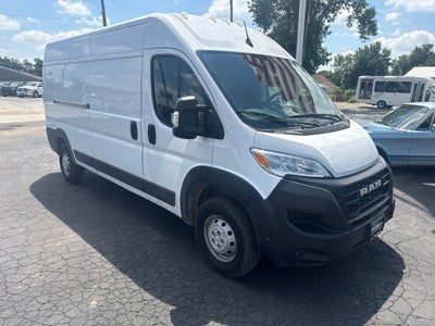 2023 RAM ProMaster 2500 Cargo Van High Roof 159' WB