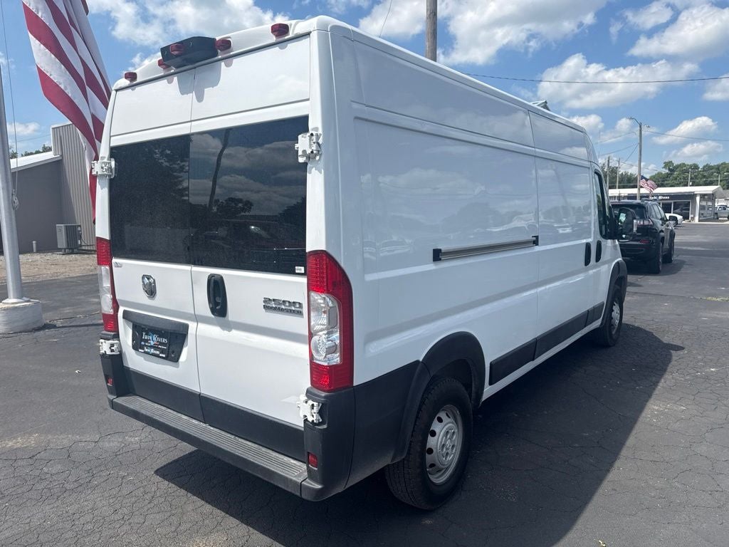 2023 RAM ProMaster 2500 Cargo Van High Roof 159' WB