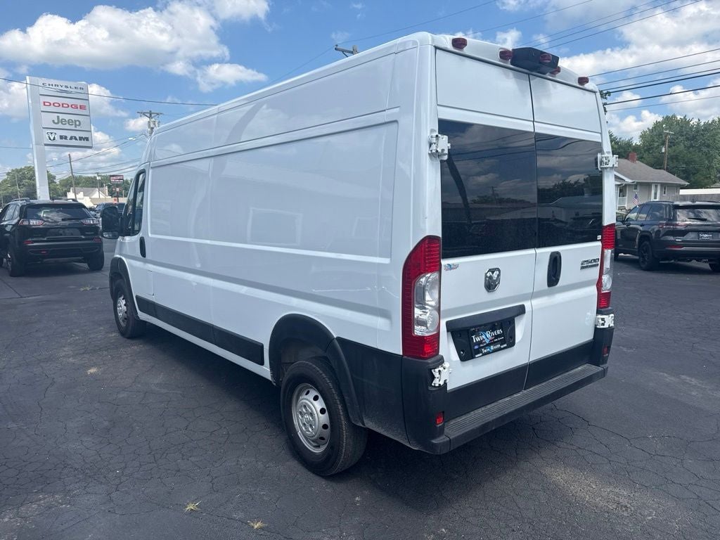 2023 RAM ProMaster 2500 Cargo Van High Roof 159' WB