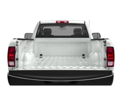 2018 RAM Ram 2500 Tradesman Regular Cab 4x4 8' Box