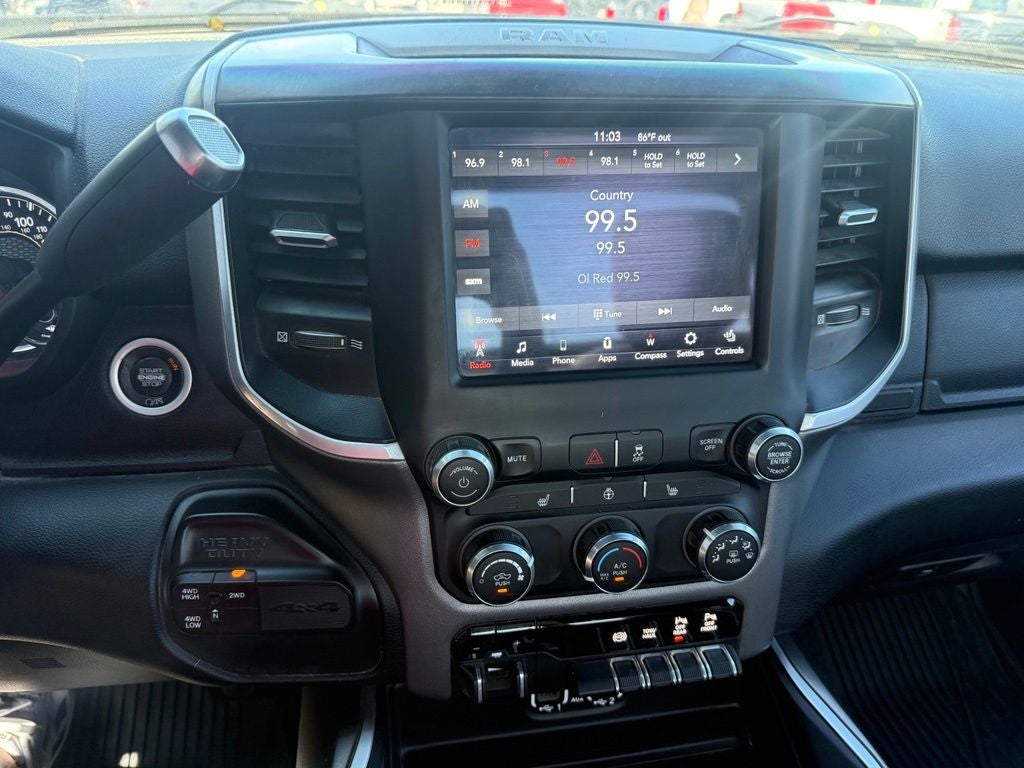 2021 RAM 2500 Big Horn Regular Cab 4x4 8' Box