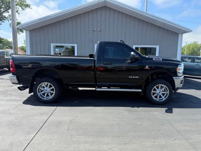 2021 RAM 2500 Big Horn Regular Cab 4x4 8' Box