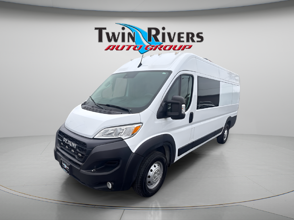 2023 RAM Ram ProMaster 3500 Window Van High Roof 159' WB EXT