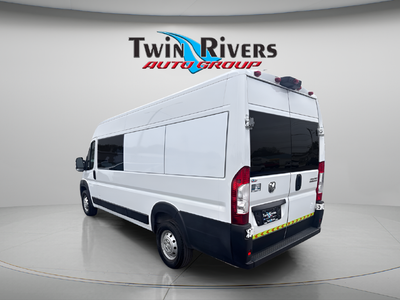 2023 RAM Ram ProMaster 3500 Window Van High Roof 159' WB EXT