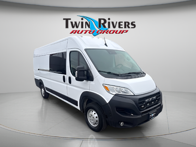 2023 RAM Ram ProMaster 3500 Window Van High Roof 159' WB EXT