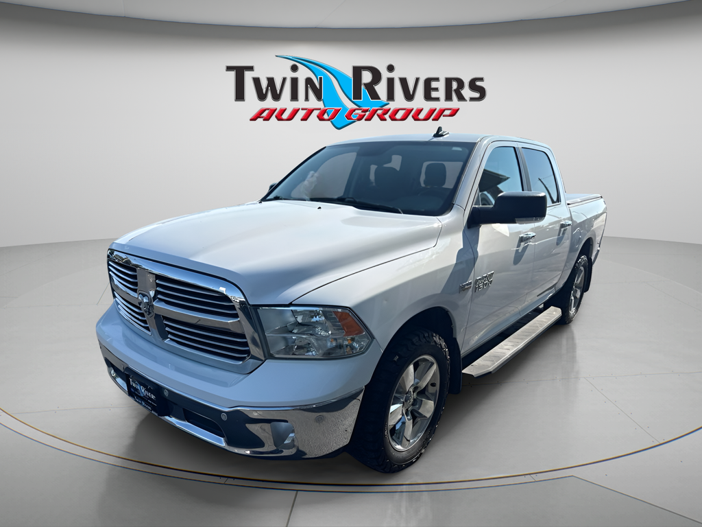 2017 RAM 1500 Big Horn Crew Cab 4x4 5'7' Box