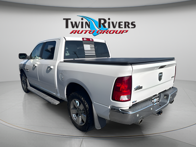 2017 RAM 1500 Big Horn Crew Cab 4x4 5'7' Box