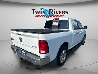 2017 RAM 1500 Big Horn Crew Cab 4x4 5'7' Box