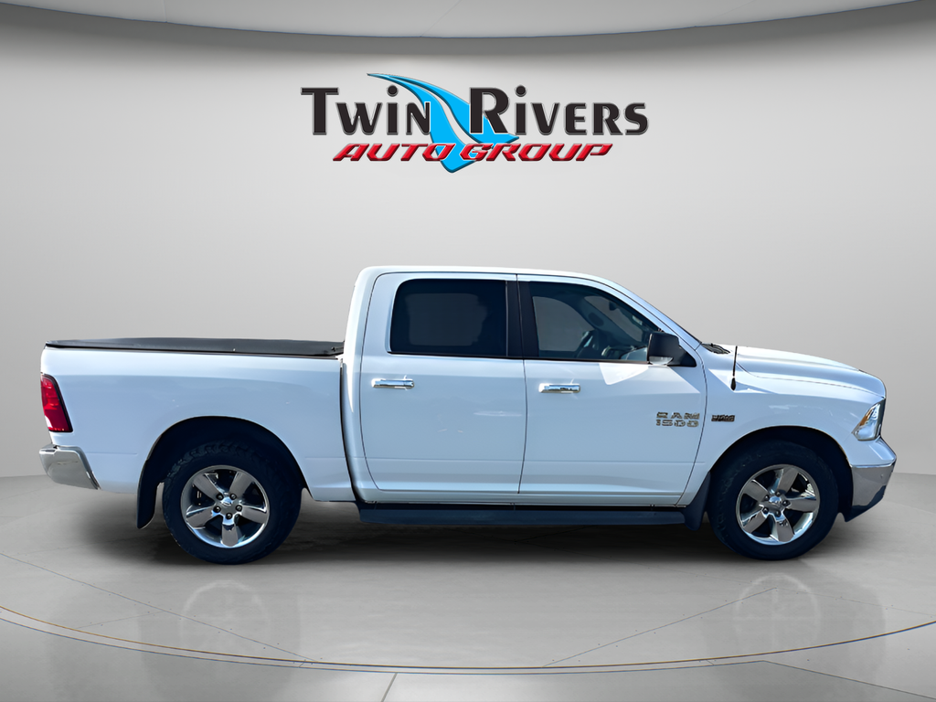 2017 RAM 1500 Big Horn Crew Cab 4x4 5'7' Box