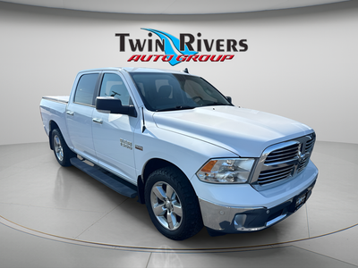 2017 RAM 1500 Big Horn Crew Cab 4x4 5'7' Box