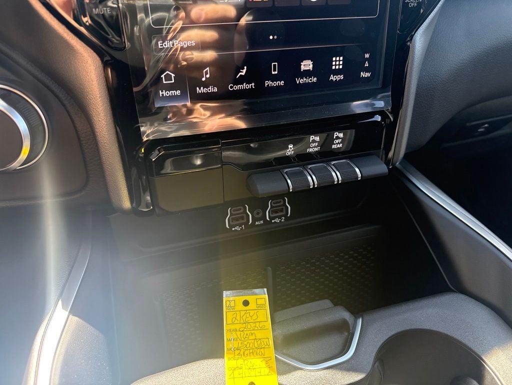 2026 RAM Ram 1500 RAM 1500 BIG HORN CREW CAB 4X4 5'7' BOX