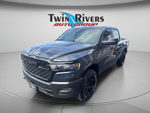 2026 RAM 1500 RAM 1500 WARLOCK CREW CAB 4X4 5'7' BOX