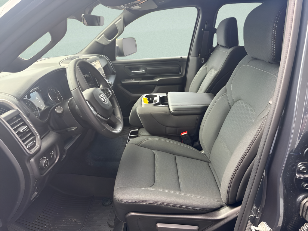 2026 RAM 1500 RAM 1500 WARLOCK CREW CAB 4X4 5'7' BOX