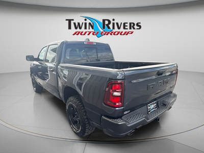 2026 RAM 1500 RAM 1500 WARLOCK CREW CAB 4X4 5'7' BOX