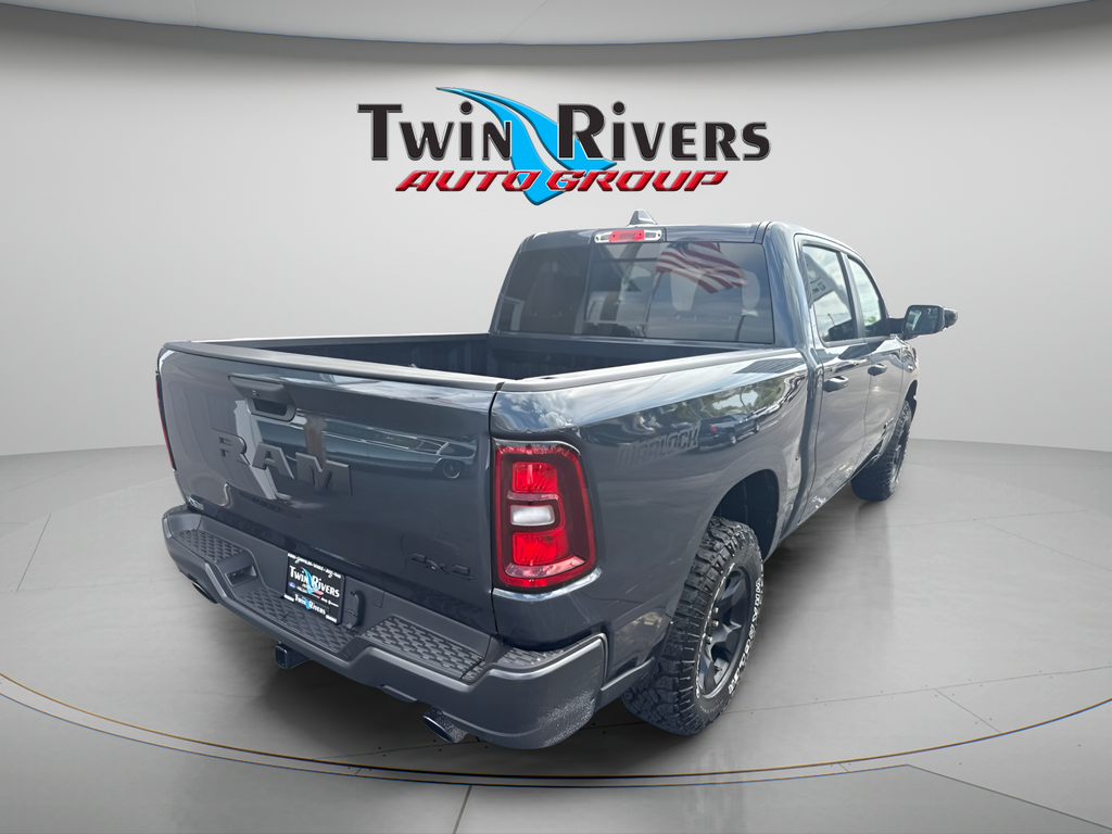 2026 RAM 1500 RAM 1500 WARLOCK CREW CAB 4X4 5'7' BOX