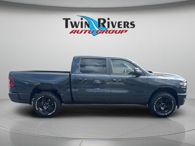 2026 RAM 1500 RAM 1500 WARLOCK CREW CAB 4X4 5'7' BOX