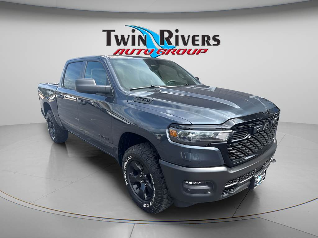 2026 RAM 1500 RAM 1500 WARLOCK CREW CAB 4X4 5'7' BOX