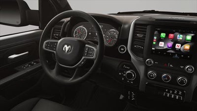 2026 RAM Ram 1500 RAM 1500 WARLOCK CREW CAB 4X4 5'7' BOX