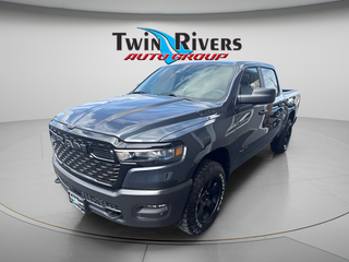 2026 RAM Ram 1500 RAM 1500 WARLOCK CREW CAB 4X4 5'7' BOX