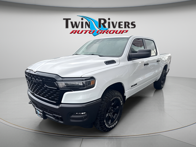 2026 RAM 1500 RAM 1500 WARLOCK CREW CAB 4X4 5'7' BOX