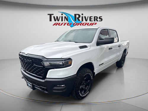 2026 RAM 1500 RAM 1500 WARLOCK CREW CAB 4X4 5'7' BOX