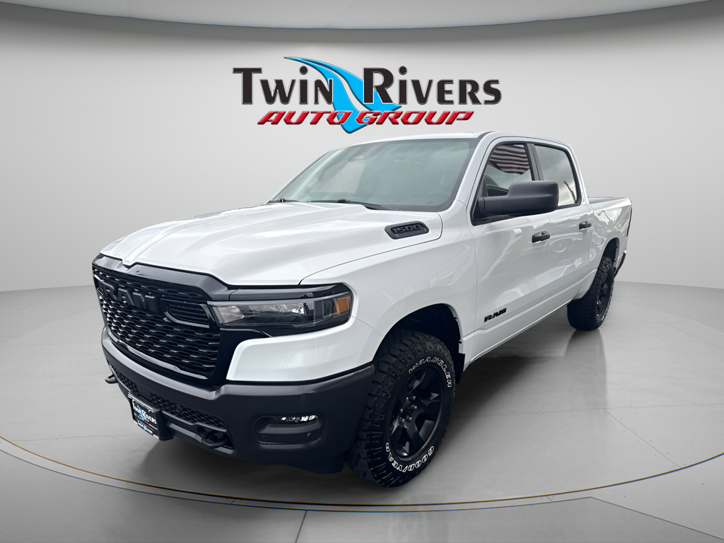 2026 RAM 1500 RAM 1500 WARLOCK CREW CAB 4X4 5'7' BOX