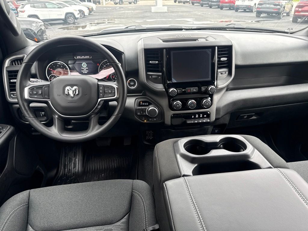2026 RAM Ram 1500 RAM 1500 WARLOCK CREW CAB 4X4 5'7' BOX