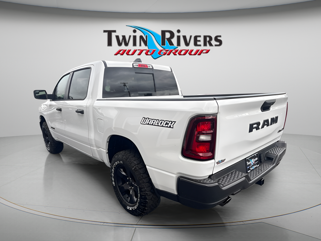 2026 RAM 1500 RAM 1500 WARLOCK CREW CAB 4X4 5'7' BOX