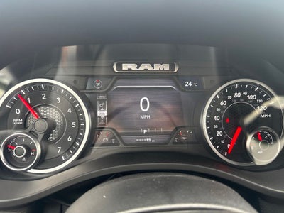 2026 RAM Ram 1500 RAM 1500 WARLOCK CREW CAB 4X4 5'7' BOX