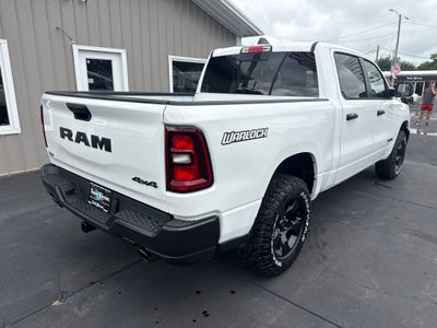 2026 RAM Ram 1500 RAM 1500 WARLOCK CREW CAB 4X4 5'7' BOX