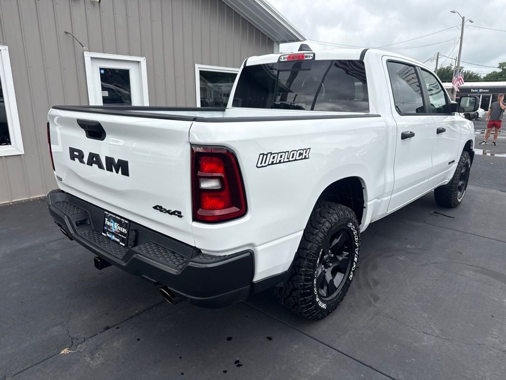 2026 RAM Ram 1500 RAM 1500 WARLOCK CREW CAB 4X4 5'7' BOX