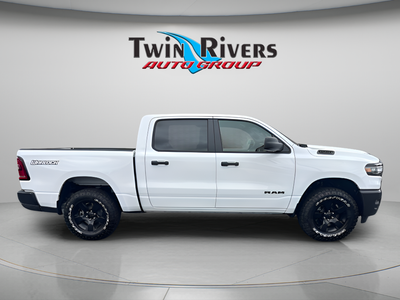2026 RAM 1500 RAM 1500 WARLOCK CREW CAB 4X4 5'7' BOX