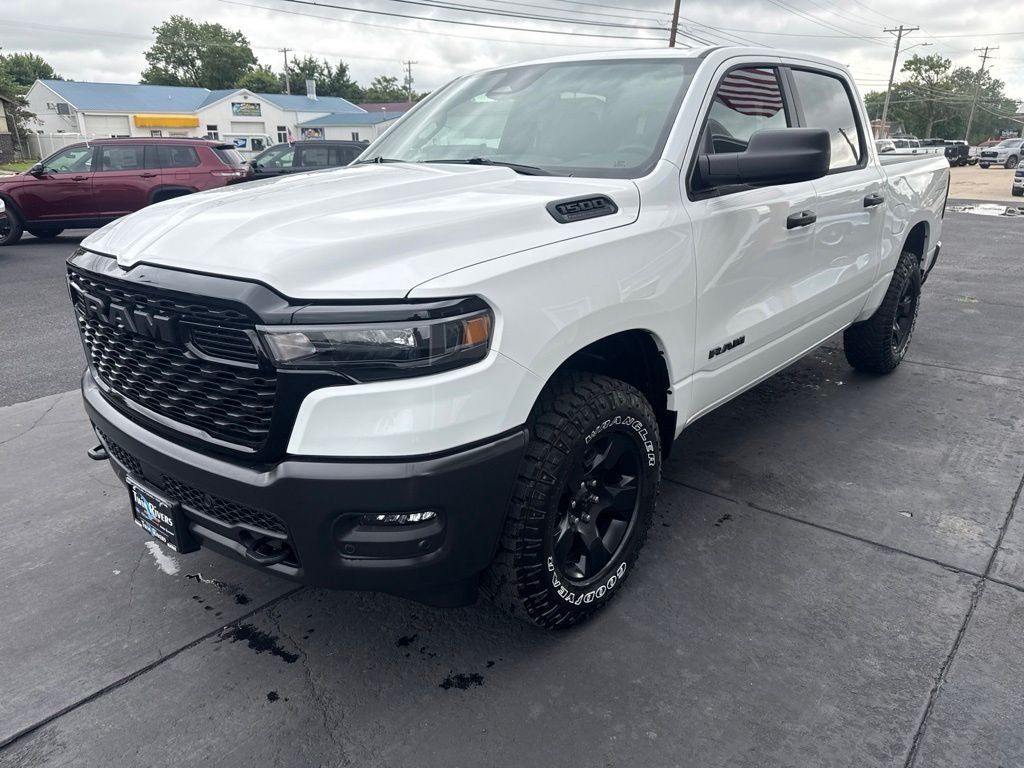 2026 RAM Ram 1500 RAM 1500 WARLOCK CREW CAB 4X4 5'7' BOX