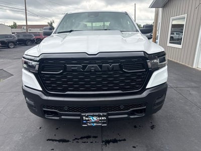 2026 RAM Ram 1500 RAM 1500 WARLOCK CREW CAB 4X4 5'7' BOX