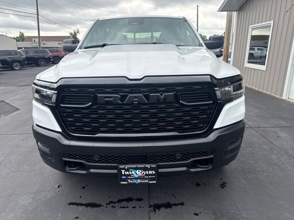 2026 RAM Ram 1500 RAM 1500 WARLOCK CREW CAB 4X4 5'7' BOX