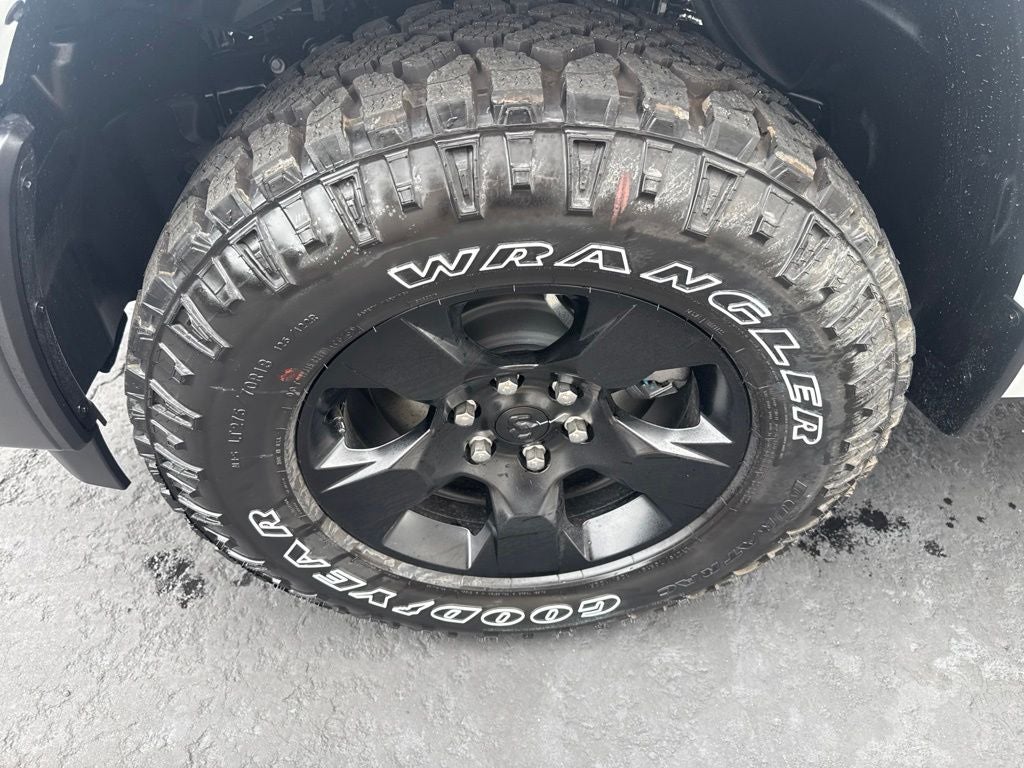 2026 RAM Ram 1500 RAM 1500 WARLOCK CREW CAB 4X4 5'7' BOX