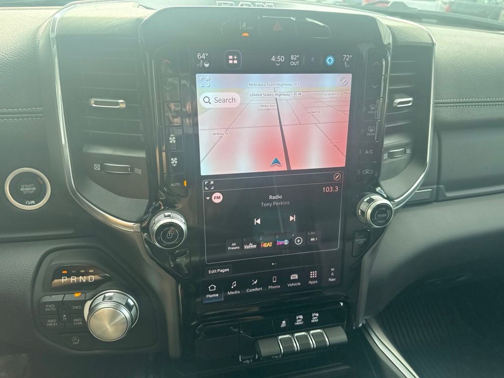 2026 RAM Ram 1500 RAM 1500 LARAMIE CREW CAB 4X4 5'7' BOX