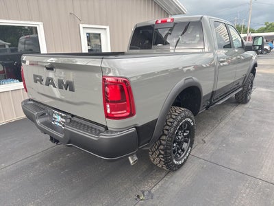 2026 RAM Ram 2500 RAM 2500 POWER WAGON CREW CAB 4X4 6'4' BOX