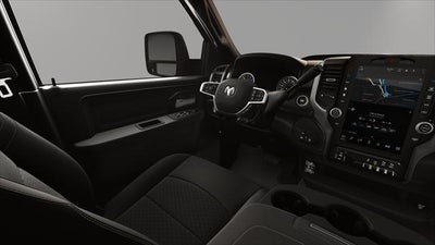 2026 RAM Ram 2500 RAM 2500 BLACK EXPRESS CREW CAB 4X4 6'4' BOX