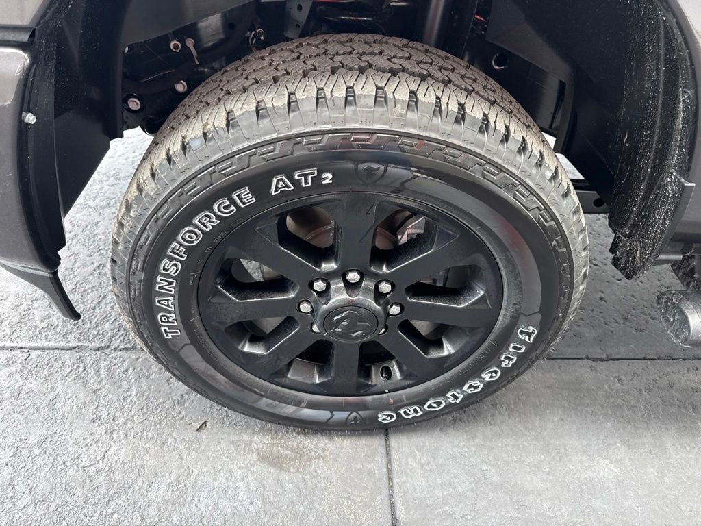 2026 RAM Ram 2500 RAM 2500 BLACK EXPRESS CREW CAB 4X4 6'4' BOX