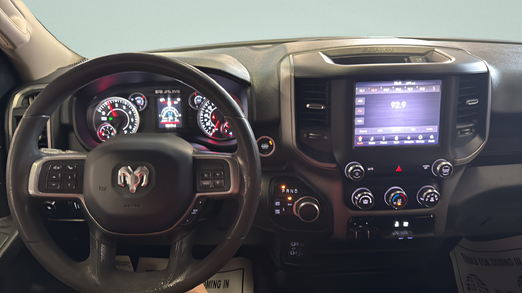 2019 RAM Ram 2500 Tradesman Crew Cab 4x4 6'4' Box