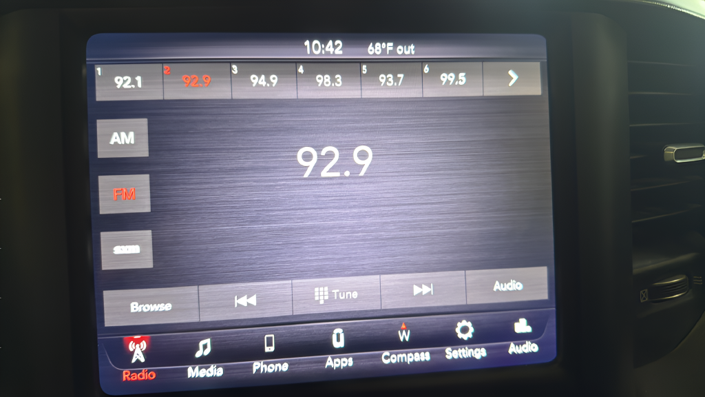 2019 RAM Ram 2500 Tradesman Crew Cab 4x4 6'4' Box